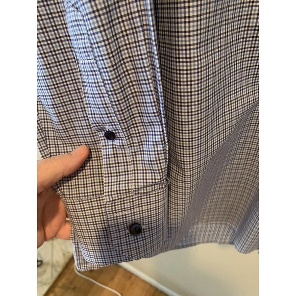 ETON SLIM Checked Dress Shirt Size 41 -16" Large - Picture 3 of 7